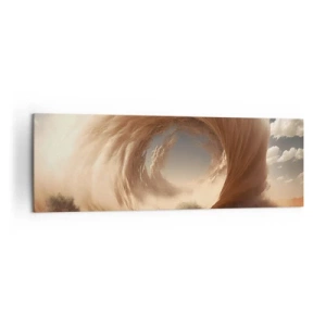 Schilderen op canvas - Open portaal - 160x50 cm