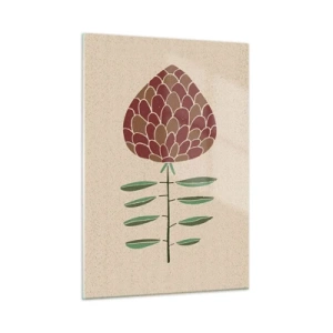 Schilderen op glas - Als een geweldige kerel - 50x70 cm