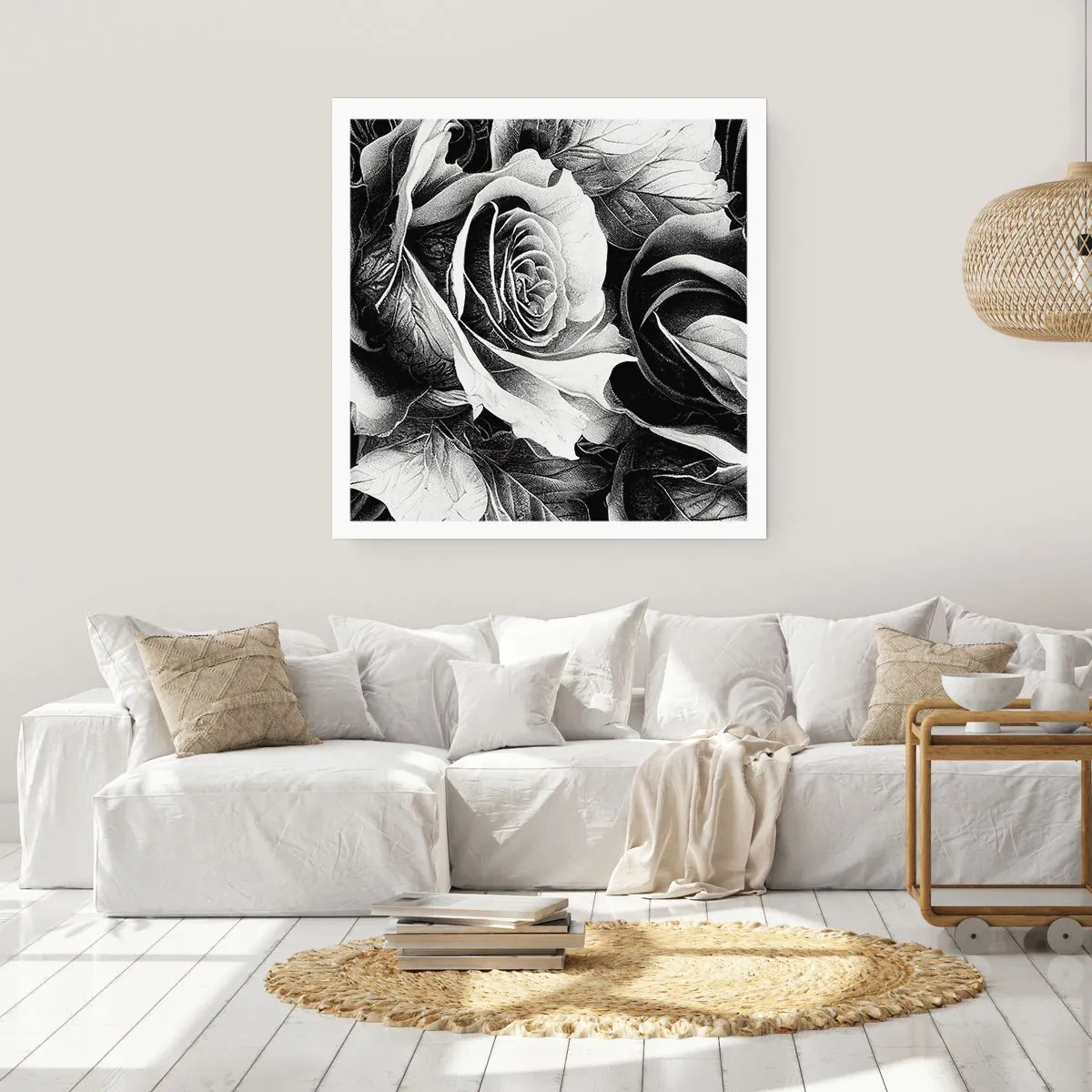 Poster - Altijd een koningin - 50x50 cm