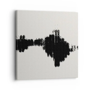 Schilderen op canvas - Trillingen van verbeelding - 30x30 cm