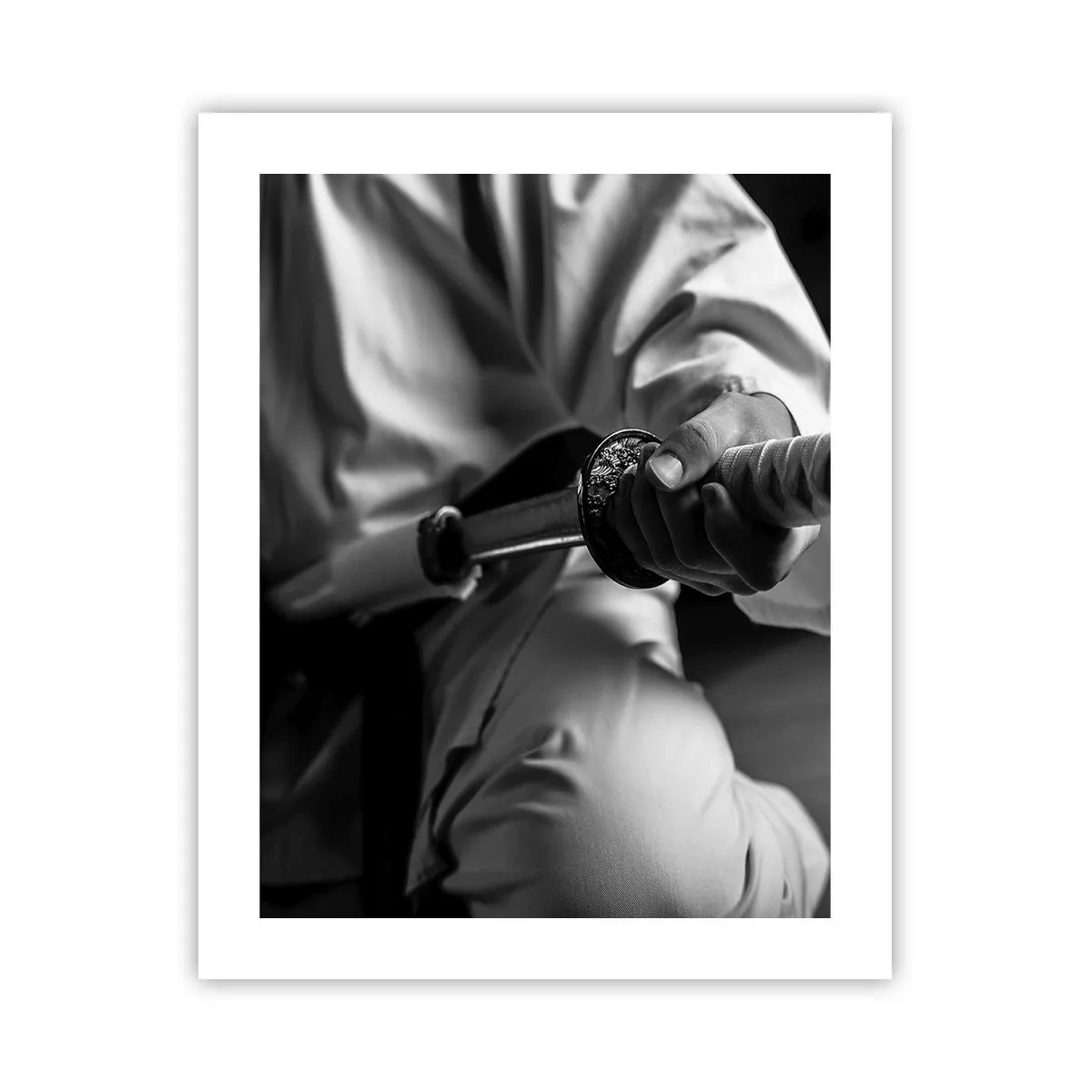 Poster - Ziel van een vechter - 40x50 cm