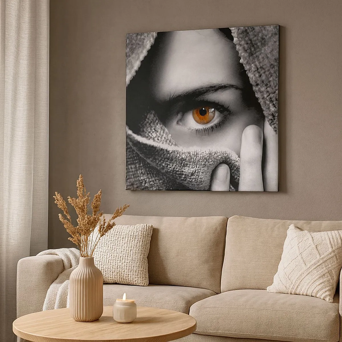 Schilderen op canvas - Leer het geheim - 30x30 cm