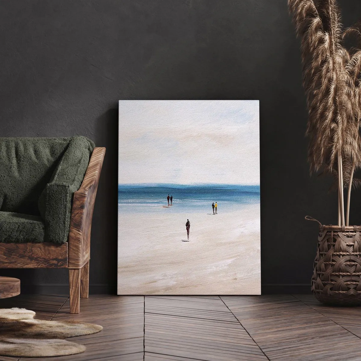 Schilderen op canvas - Een natuurlijke behoefte - 50x70 cm