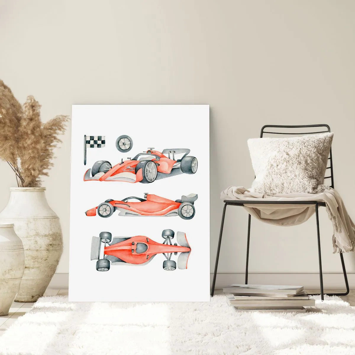 Poster - Jaag je droom na - 40x50 cm