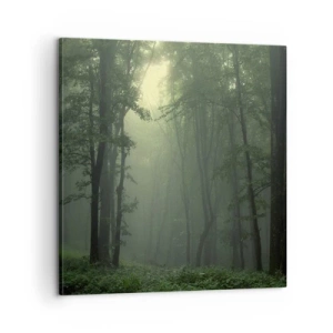 Schilderen op canvas - Voordat hij wakker wordt - 60x60 cm