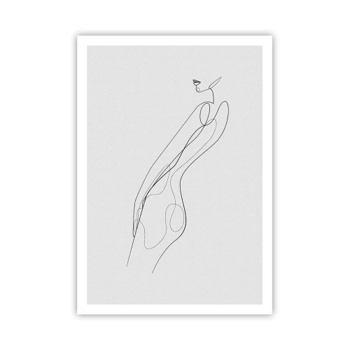 Poster - Gewoon een belofte - 70x100 cm