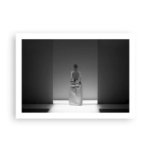 Poster - Verfijnde eenvoud - 70x50 cm