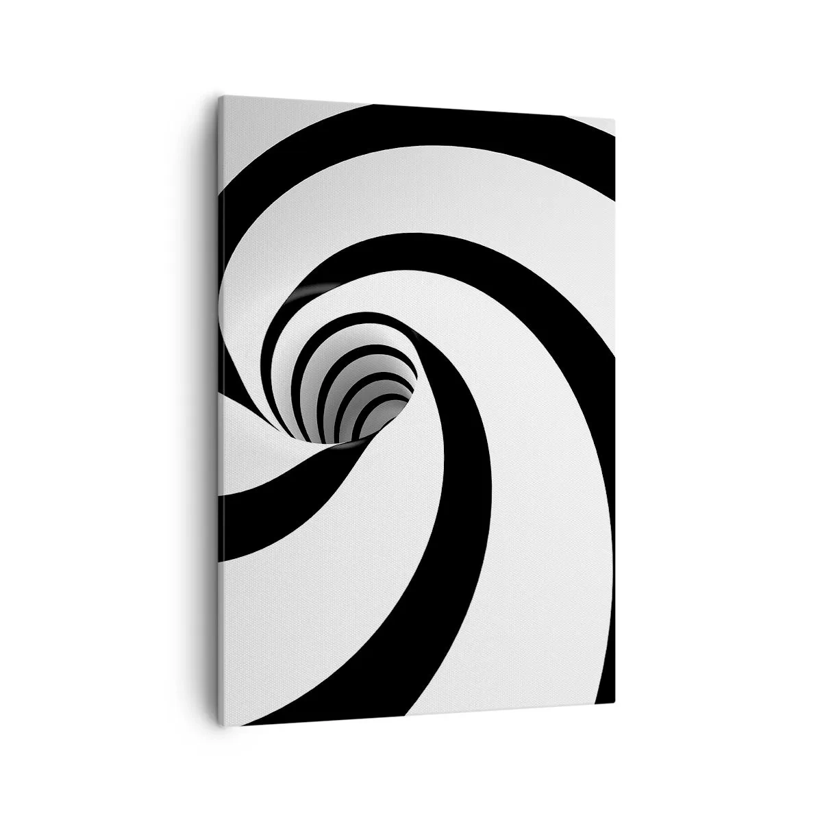 Schilderen op canvas - Toegeven aan de draaikolk? - 50x70 cm