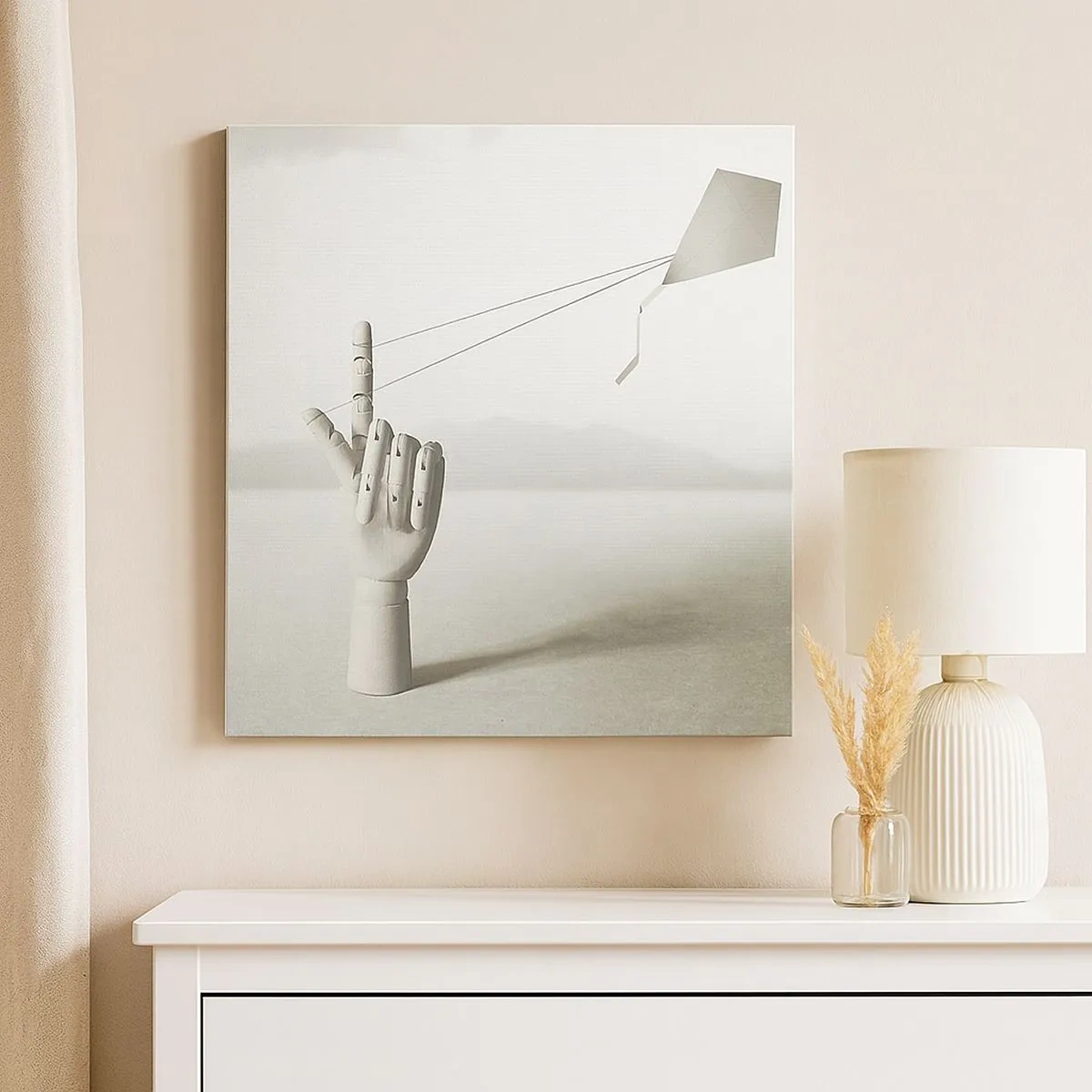 Schilderen op canvas - Krachttest - 30x30 cm