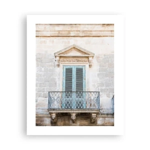 Poster - De unieke charme van Italië - 40x50 cm