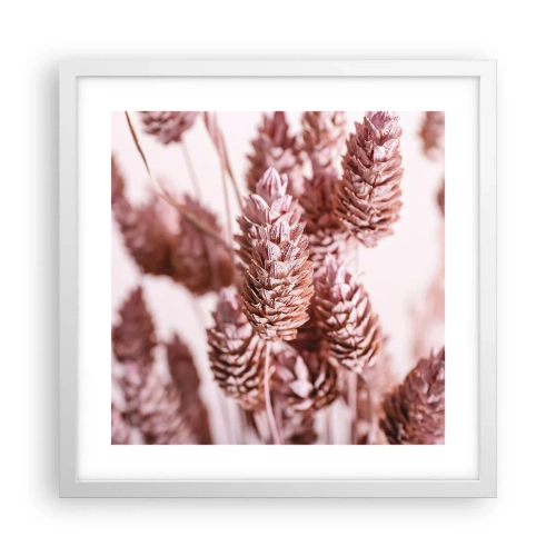 Poster in een witte lijst - Schijnbaar onopvallend - 40x40 cm