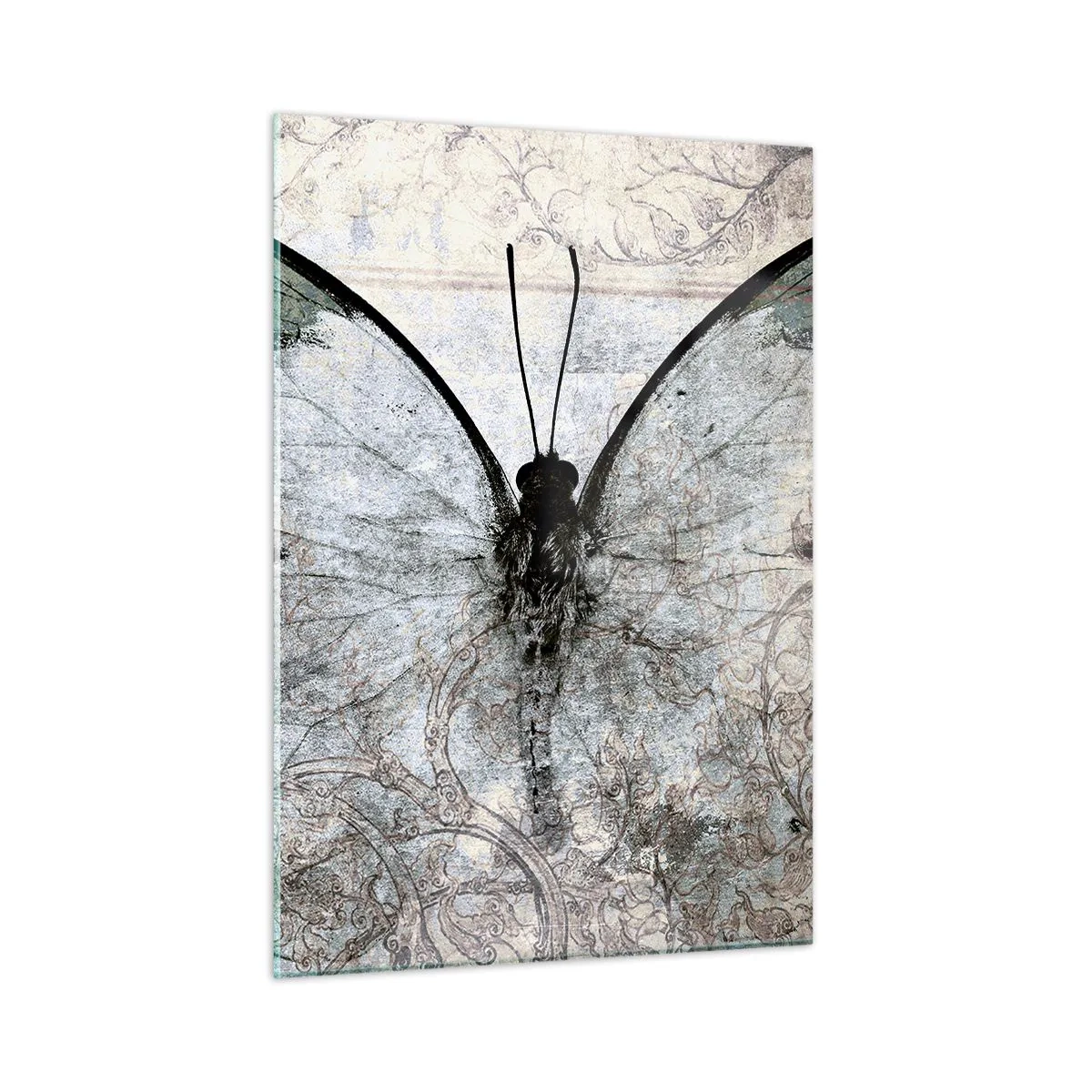 Schilderen op glas - In de Art Nouveau-stijl - 50x70 cm