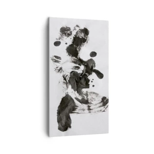 Schilderen op canvas - Is er een methode voor de waanzin? - 45x80 cm
