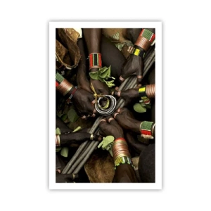 Poster - Wij zijn samen - 61x91 cm