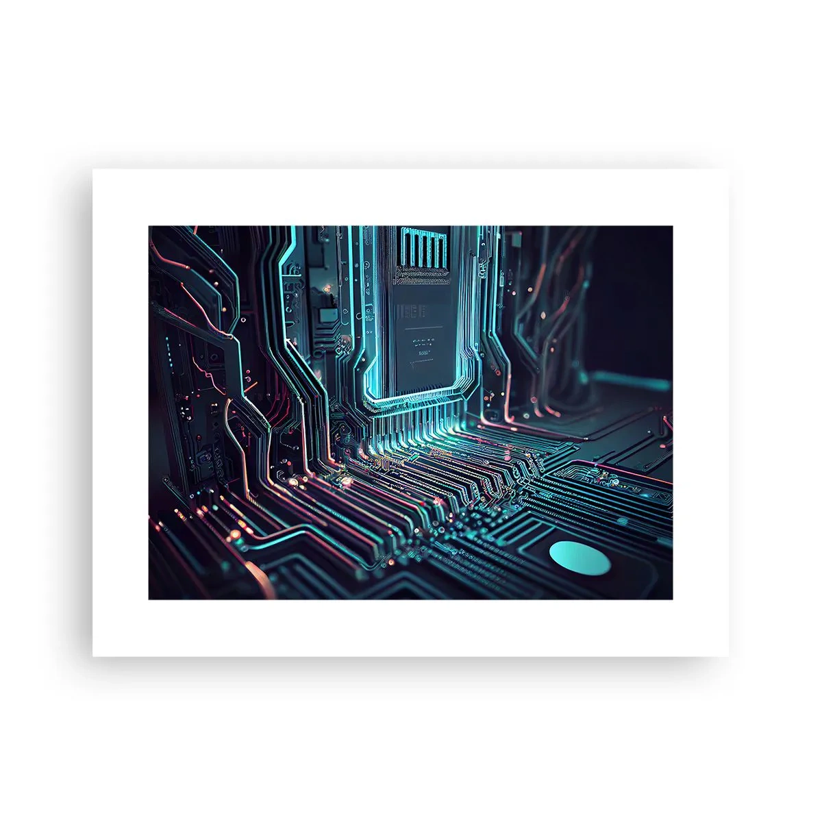 Poster - Ik ben aan het denken… - 40x30 cm