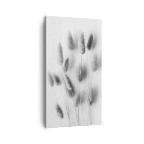 Schilderen op canvas - Haar luchtigheid gras - 45x80 cm