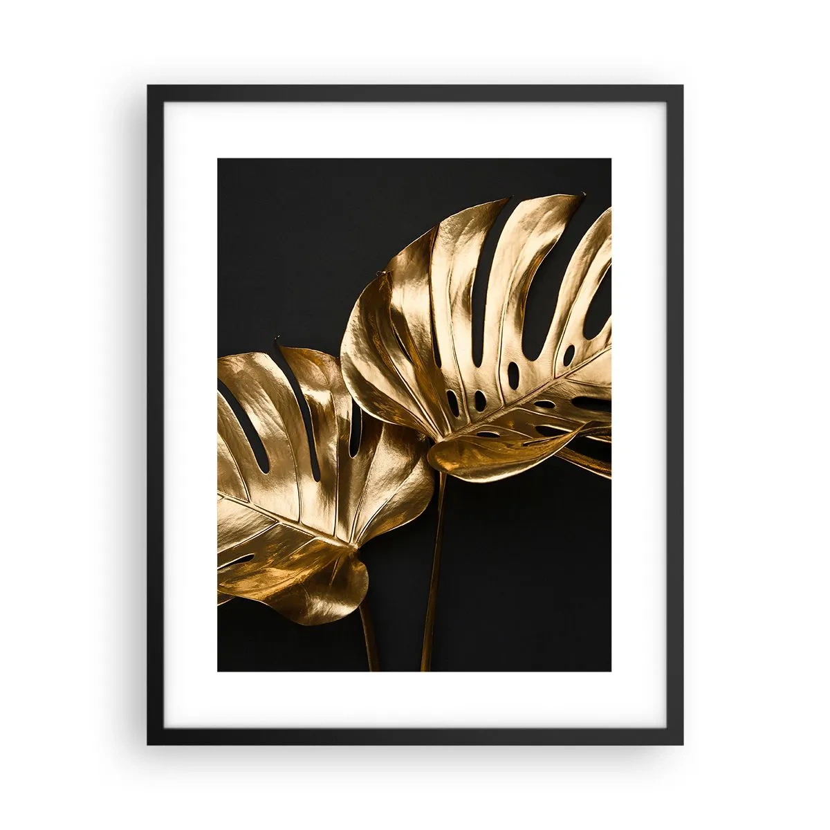 Poster in een zwarte lijst - De schatten van de natuur - 40x50 cm