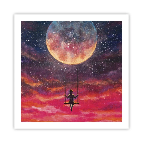 Poster - Droom - 60x60 cm