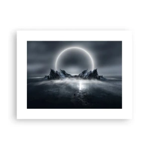 Poster - Einde van het verhaal - 40x30 cm