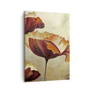 Schilderen op canvas - Golvend weiland - 50x70 cm