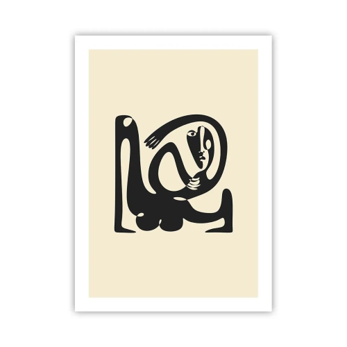 Poster - Bijna Picasso - 50x70 cm