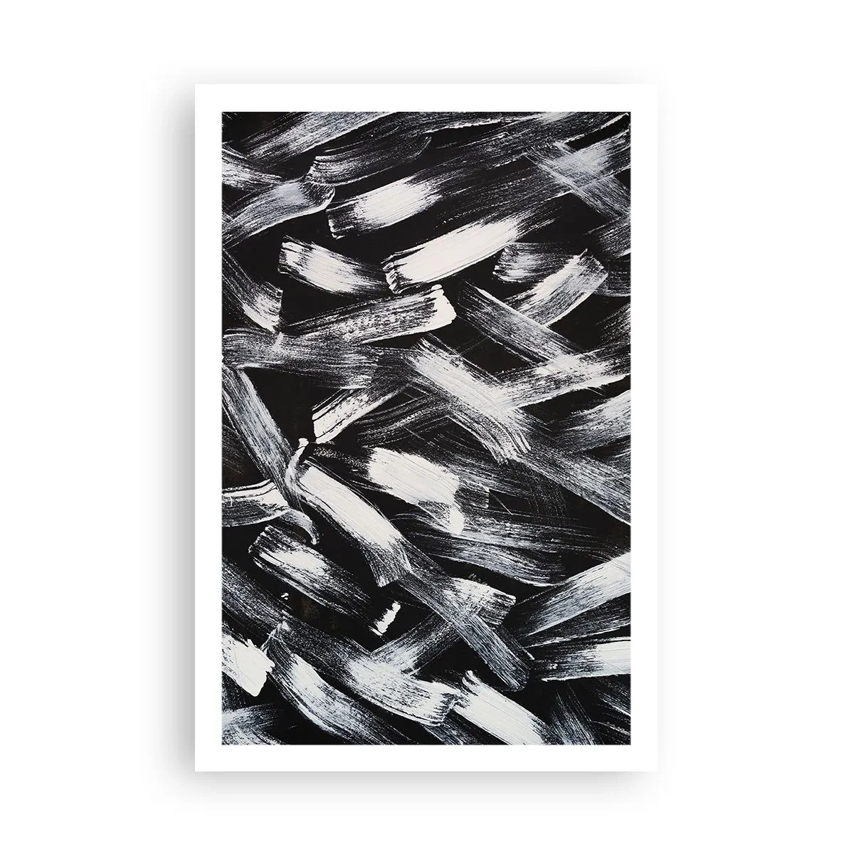 Poster - Abstractie in de industriële spirit - 61x91 cm