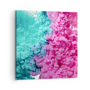 Schilderen op canvas - Laatst gevecht - 50x50 cm