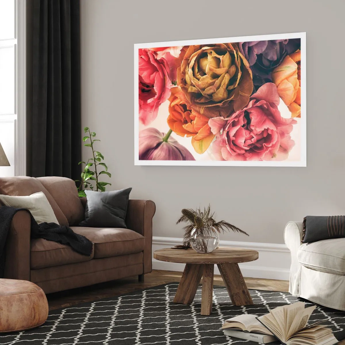 Poster - Een viering van het leven - 100x70 cm