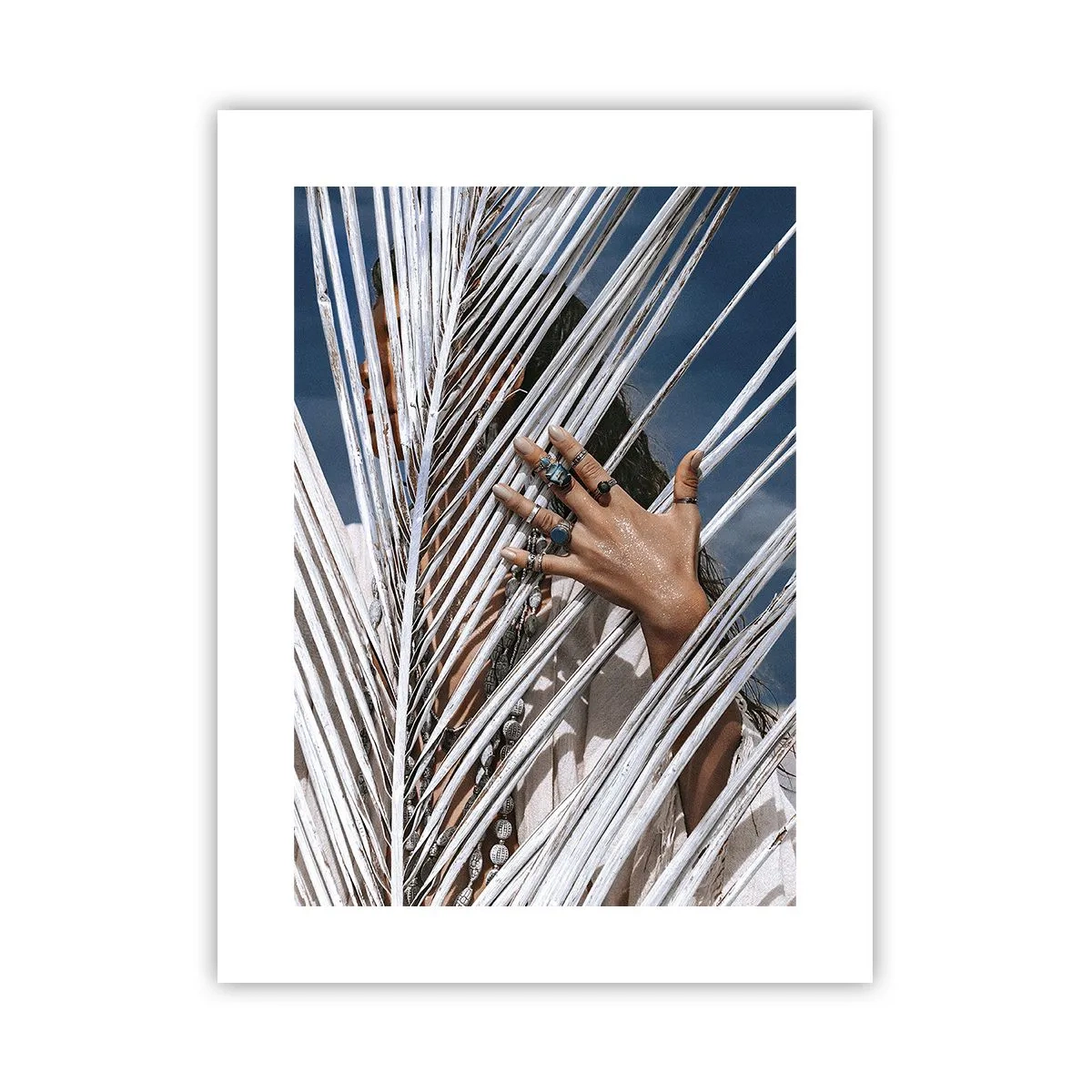 Poster - Het meisje van de sjamaan? - 30x40 cm