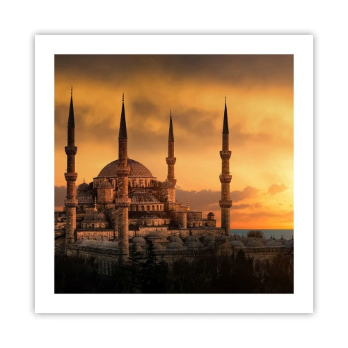 Poster - God is geweldig - 50x50 cm