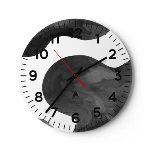 Wandklok - Klok - Melkweg - 30x30 cm