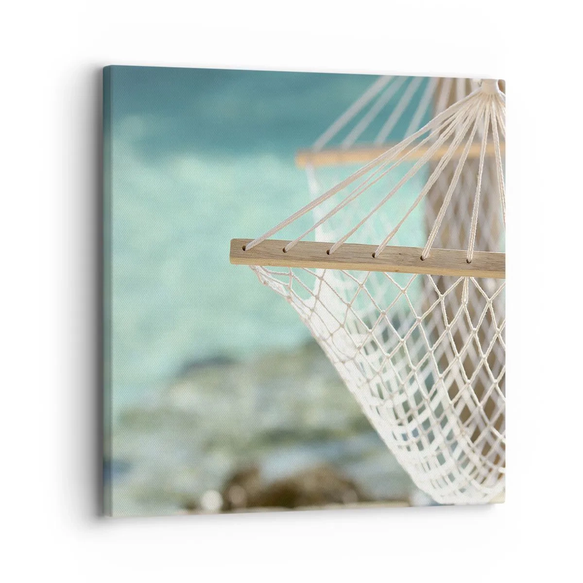 Schilderen op canvas - Tijd om te ontspannen - 30x30 cm