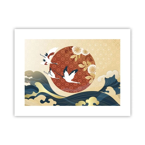Poster - Japans sprookje - 40x30 cm