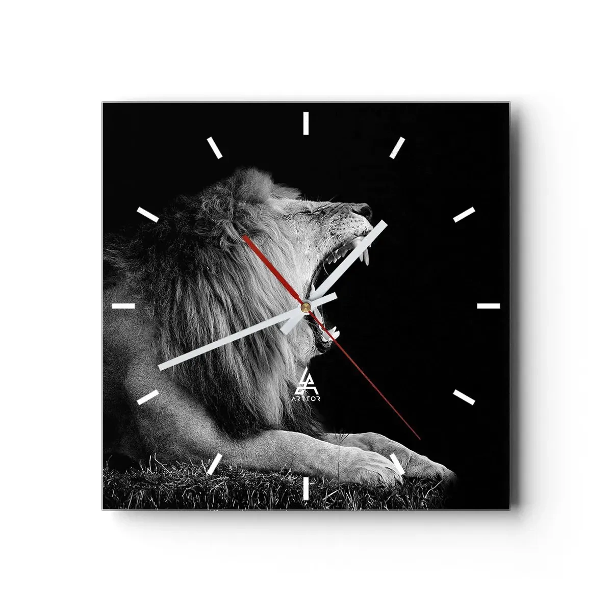 Wandklok - Klok - Zonder enige twijfel - 40x40 cm