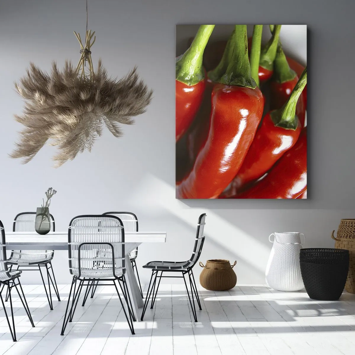 Schilderen op canvas - Sappig, glanzend, glad - 80x120 cm