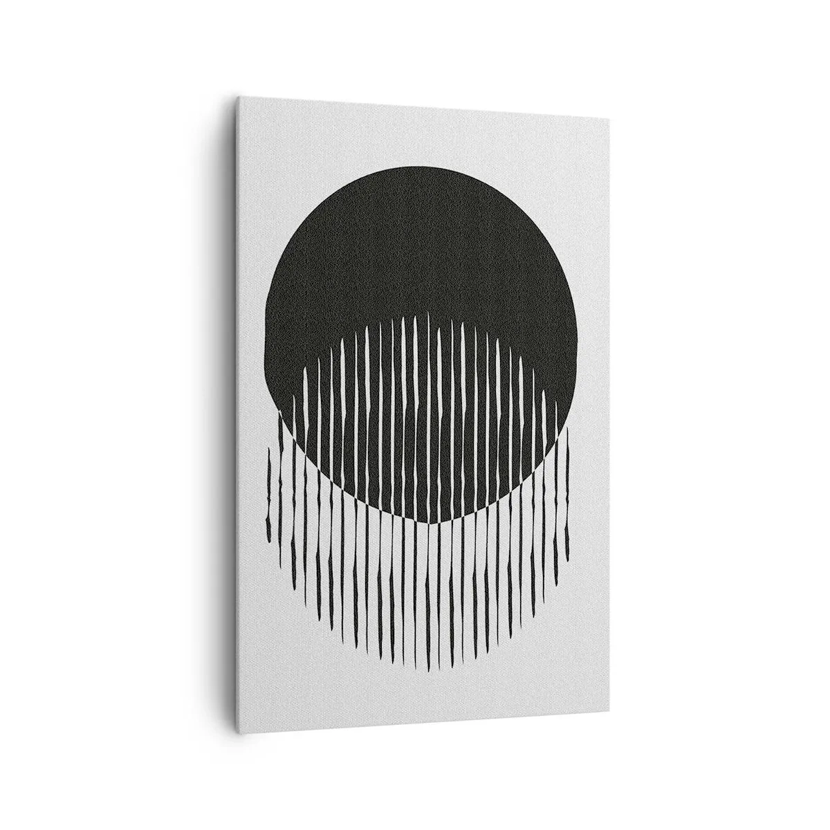 Schilderen op canvas - Zijn alter ego - 80x120 cm