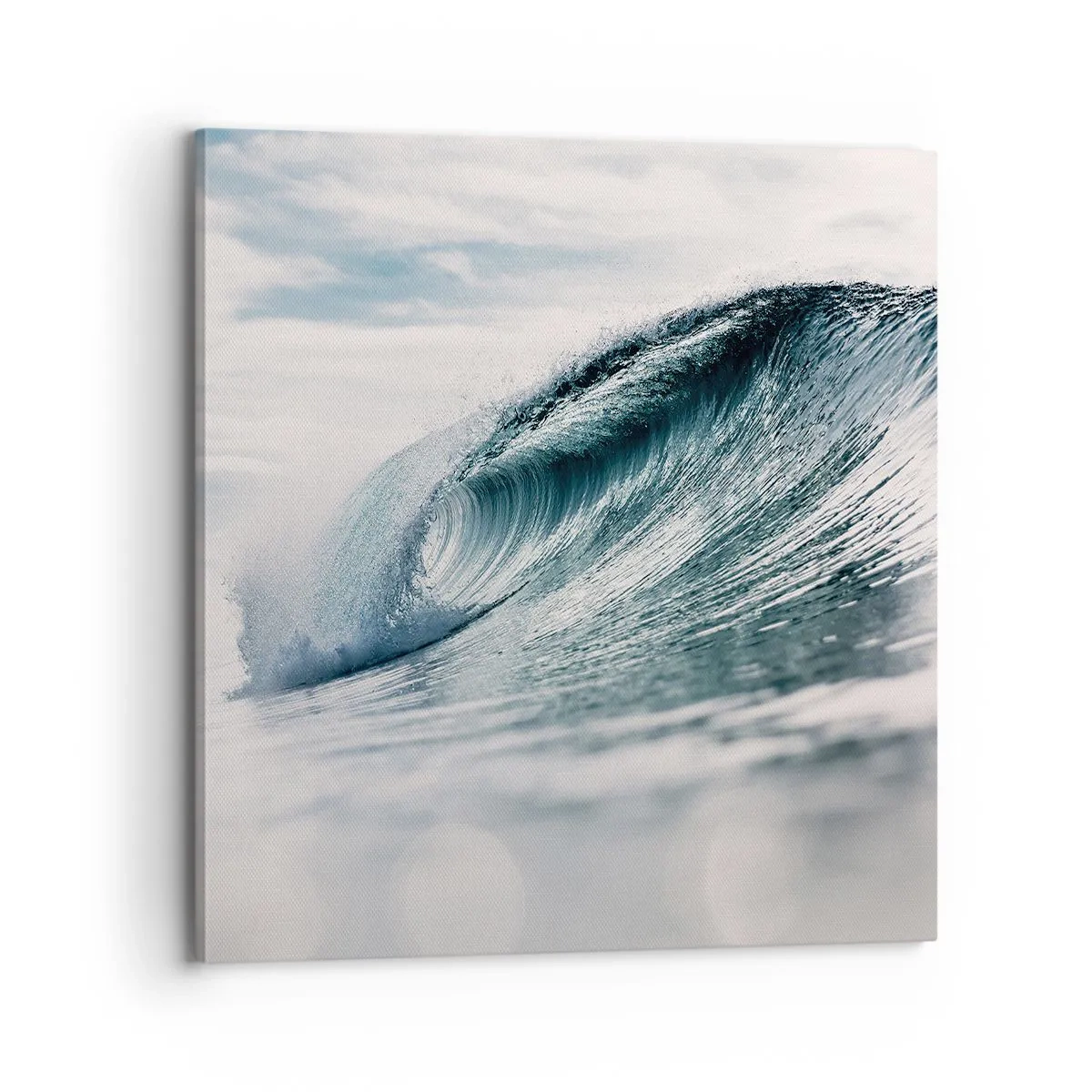 Schilderen op canvas - Waterpiek - 70x70 cm