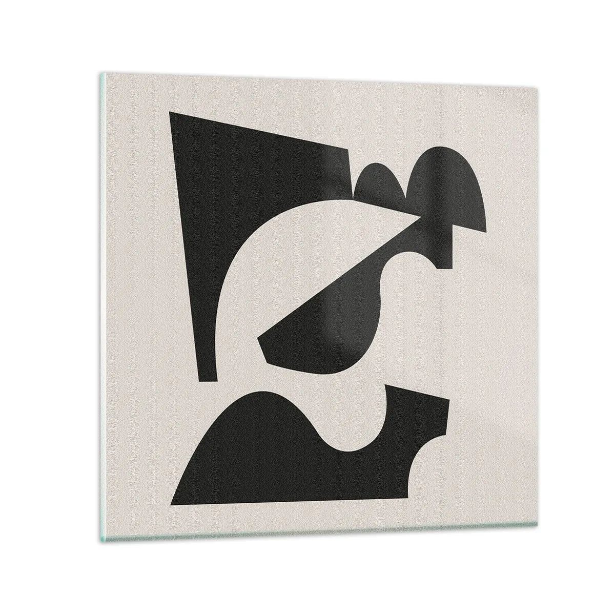 Schilderen op glas - Voor zelfassemblage - 60x60 cm