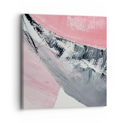Schilderen op canvas - Bijpassende compositie - 30x30 cm