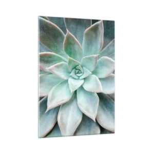 Schilderen op glas - Het hart van de woestijn - 50x70 cm