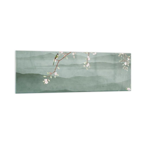 Schilderen op glas - Lente, oh jij bent het - 160x50 cm