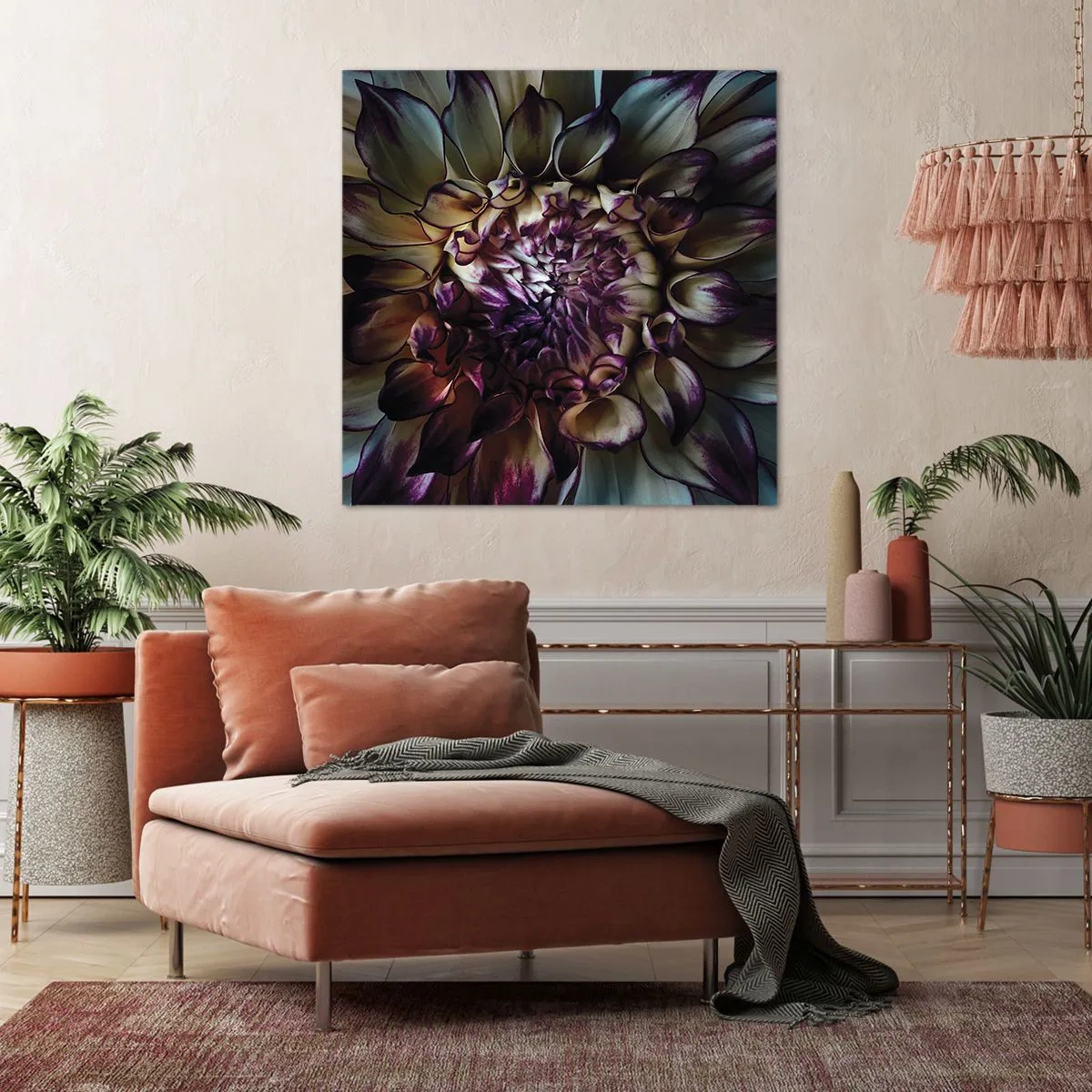 Schilderen op canvas - De hoogtijdagen van de jeugd - 60x60 cm