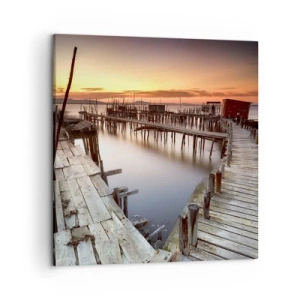 Schilderen op canvas - Authentiek, geen toeristendummy? - 50x50 cm