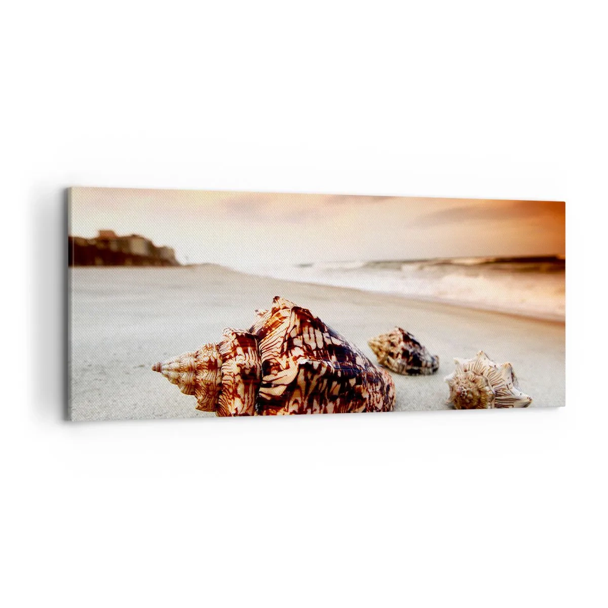 Schilderen op canvas - Outcasts van golven - 120x50 cm
