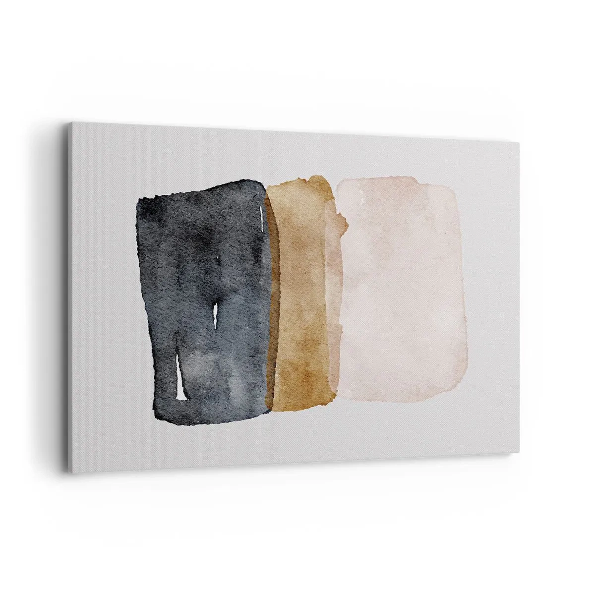 Schilderen op canvas - De samenstelling van de kleuren van de aarde - 120x80 cm