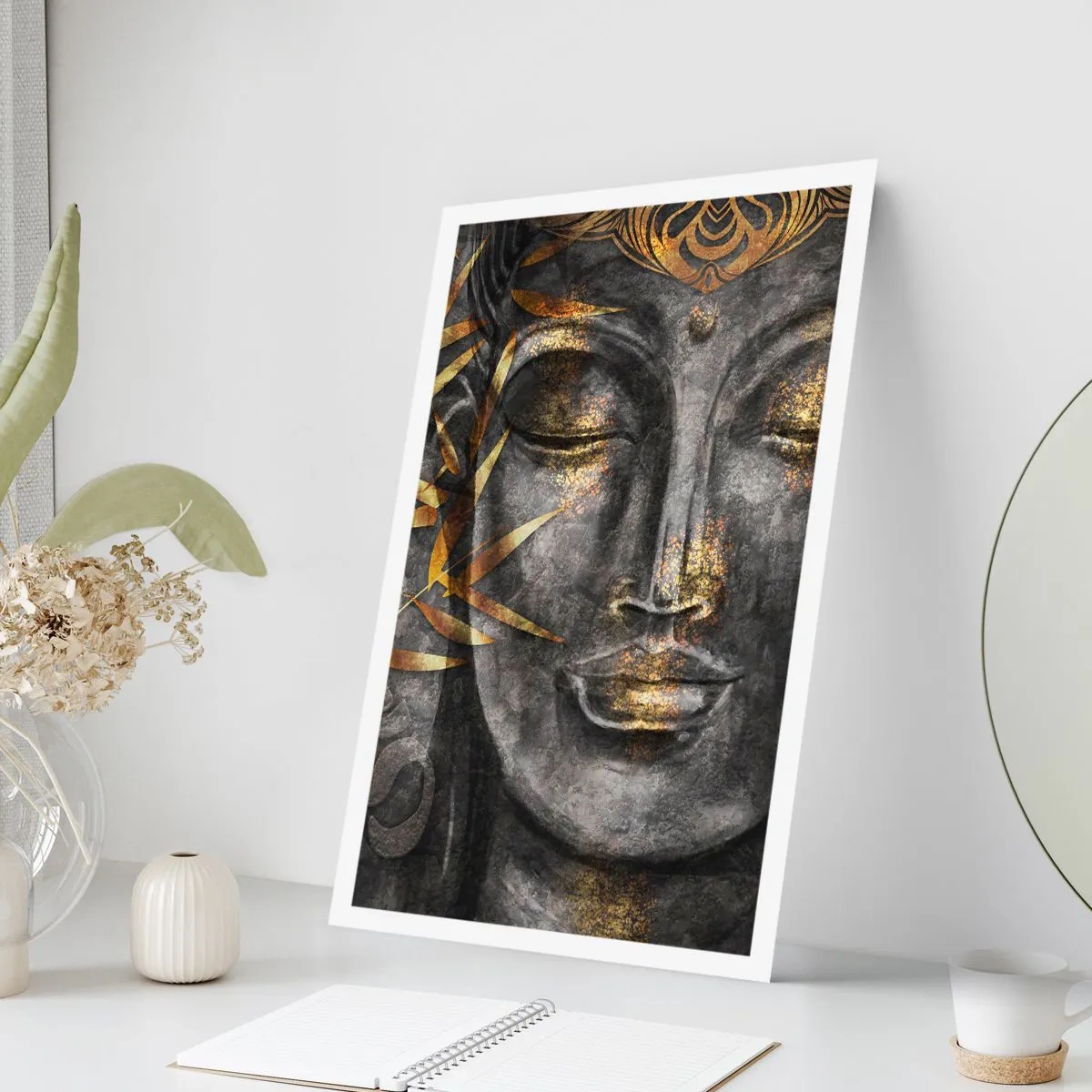 Poster - Voel de rust - 30x40 cm