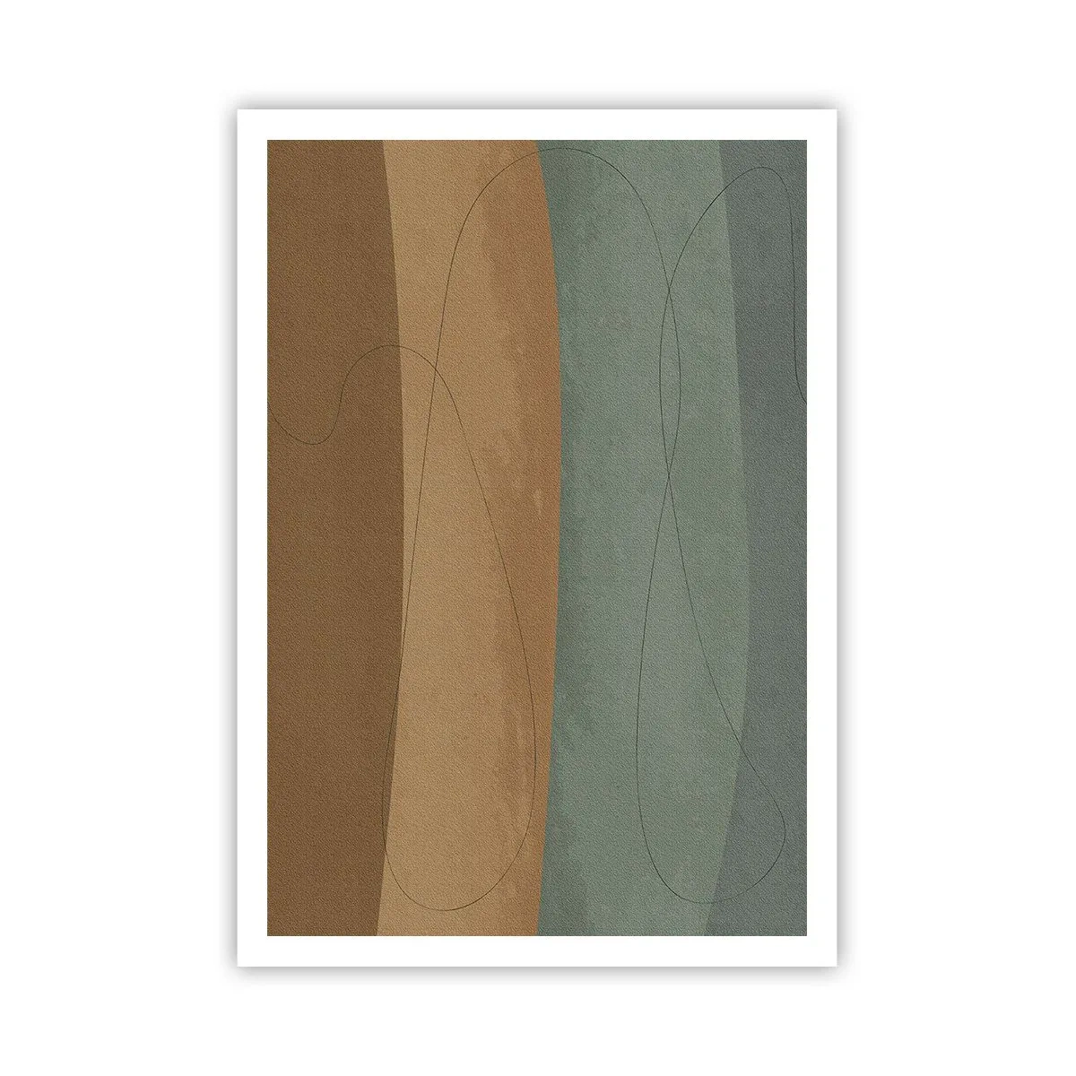 Poster - Horizontale compositie - 70x100 cm