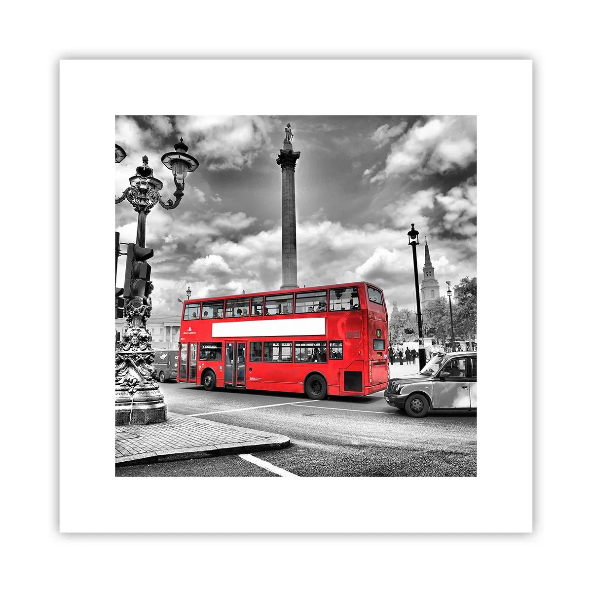 Poster - De echte bloedbaan van de stad - 30x30 cm