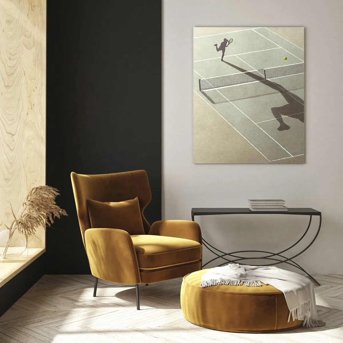 Schilderen op glas - Jezelf overwinnen - 50x70 cm