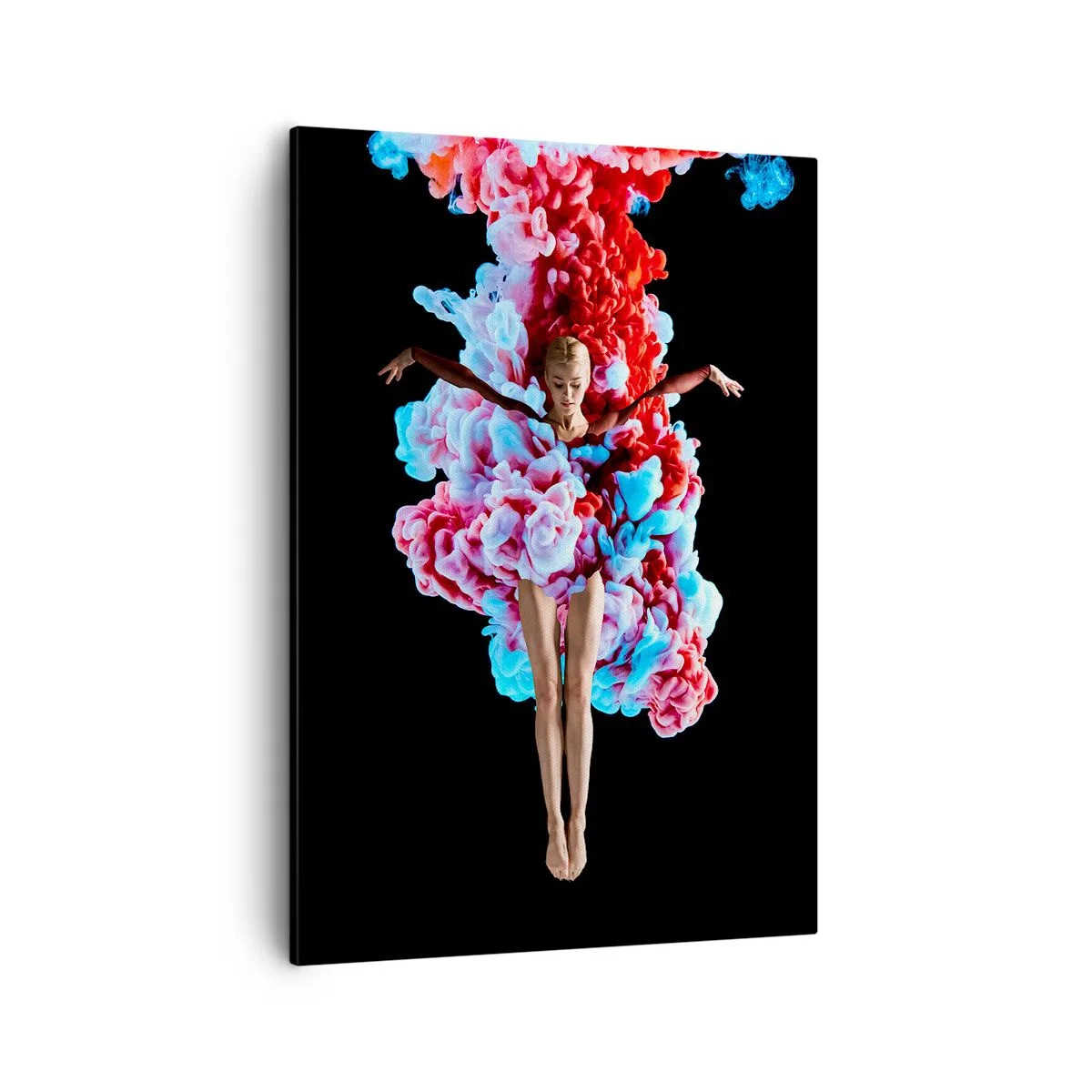 Schilderen op canvas - In volle bloei - 50x70 cm